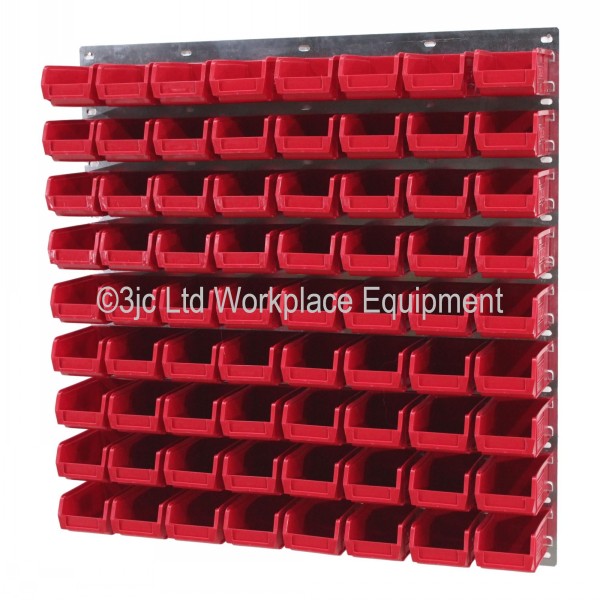 Parts Bin & Louvre Panel Set 14 3JC